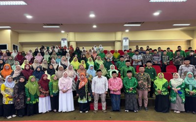 PC. PERGUNU Kabupaten Kediri Gelar Seminar Guru Super 5.0 Bersama UIN Syekh Wasil dan Kementerian Agama