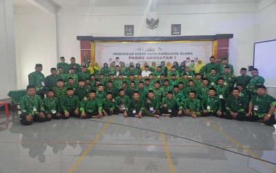 Pergunu Kab. Kediri delegasikan 4 Kader Pergunu pada PKGNU yang diadakan PW. Pergunu Jatim