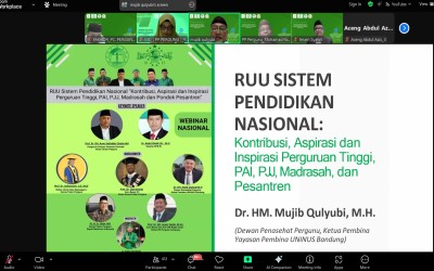 PC Pergunu Kediri Sukses Ikuti Webinar Nasional Bahas RUU Sisdiknas