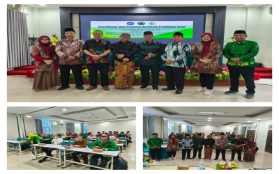Kegiatan Kolaborasi PC. ISNU dan PC. PERGUNU Kabupaten Kediri dengan UNY: Tingkatkan Skill Guru NU Mapel Bahasa Jawa